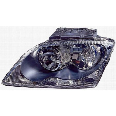 Left Headlamp assy composite Halogen; w/o Projector Type - CHRYSLER PACIFICA 2004-2006