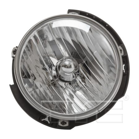 Left Headlamp assy composite all - JEEP WRANGLER 2007-2017