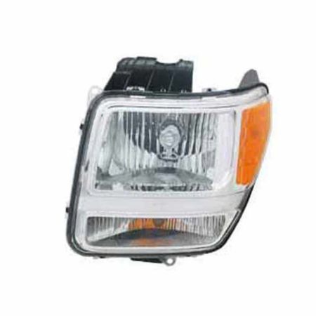 Left Headlamp assy composite all - DODGE NITRO 2007-2011
