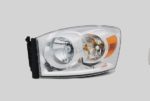 Left Headlamp Assy Composite New Style
