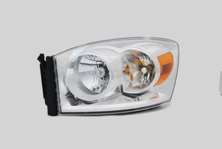 Left Headlamp Assy Composite New Style