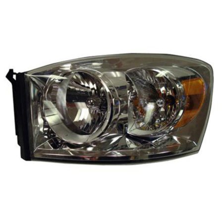 Left Headlamp assy composite - DODGE RAM 2500 2007-2009