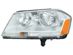 Left Headlamp assy composite SE|SXT  - DODGE AVENGER 2008-2014