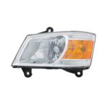Left Headlamp Assy Composite All - DODGE GRAND CARAVAN 2008-2010