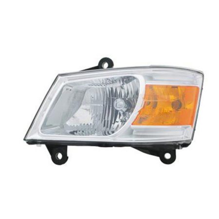 Left Headlamp Assy Composite All - DODGE GRAND CARAVAN 2008-2010
