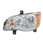 Left Headlamp assy composite Halogen - DODGE GRAND CARAVAN 2011-2020