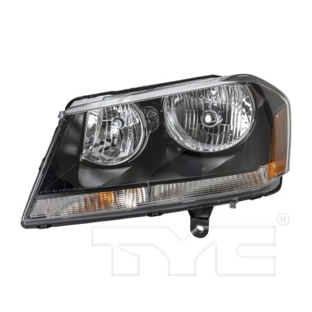Left Headlamp assy composite R/T - DODGE AVENGER 2008-2014