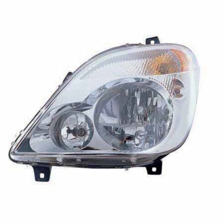 Left Headlamp assy composite Halogen - DODGE SPRINTER 2500 2007-2009