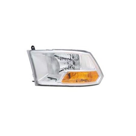Left Headlamp assy composite w/o Quad Lamps - DODGE RAM 2500 2010-2010