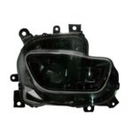 Left Headlamp Assy Composite HID; Black Trim - JEEP CHEROKEE 2014-2018