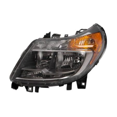 Left Headlamp assy composite w/o Daytime Running Lamps - RAM PROMASTER 2500 2014-2021