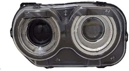 Left Headlamp assy composite Halogen - DODGE CHALLENGER 2015-2022