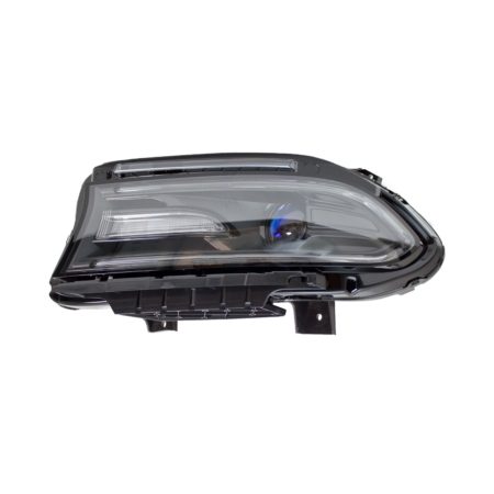 Left Headlamp assy composite Halogen; Projector; Code LMC - DODGE CHARGER 2015-2016