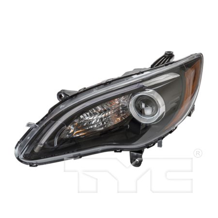 Left Headlamp assy composite S; From 5-2-12; No Bezel - CHRYSLER 200 2011-2014