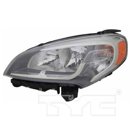 Left Headlamp assy composite - RAM PROMASTER CITY 2015-2022