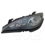 Left Headlamp assy composite Exc HYBRID; Halogen; Code [LMA]; w/o Quad Lamps - CHRYSLER PACIFICA 2017-2022