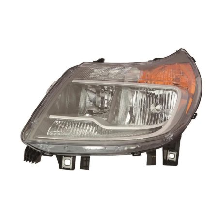 Left Headlamp assy composite w/Daytime Running Lamps - RAM PROMASTER 2500 2014-2021