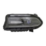 Left Headlamp Assy Composite Halogen - DODGE CHARGER 2016-2017