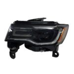 Left Headlamp Assy Composite LAREDO/LIMITED/TRAILHAWK; Bi-Xenon; Projector Type - JEEP GRAND CHEROKEE 2017-2018