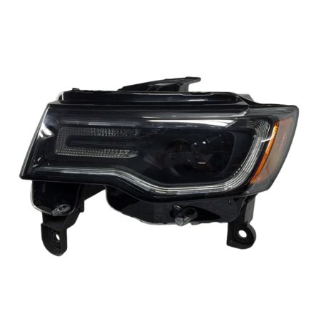Left Headlamp Assy Composite LAREDO/LIMITED/TRAILHAWK; Bi-Xenon; Projector Type - JEEP GRAND CHEROKEE 2017-2018