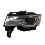 Left Headlamp Assy Composite OVERLAND; Bi-Xenon; Projector Type; Code [LM2]