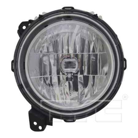 Left Headlamp assy composite Halogen - JEEP WRANGLER 2018-2022