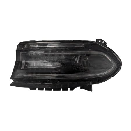 Left Headlamp assy composite Halogen - DODGE CHARGER 2018-2021
