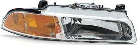 Right Headlamp assy composite all - DODGE STRATUS 1997-2000