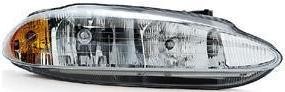 Right Headlamp assy composite includes park/signal lamp - DODGE INTREPID 1998-1999