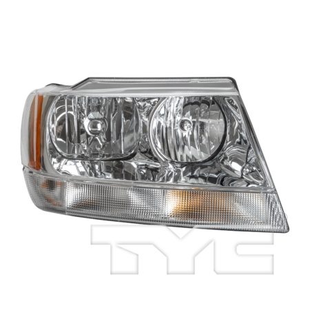 Right Headlamp assy composite Grand Cherokee Limited - JEEP GRAND CHEROKEE 1999-2001