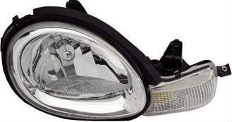 Right Headlamp assy composite all - DODGE NEON 2000-2000