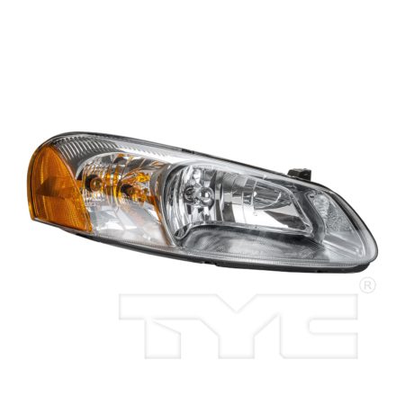 Right Headlamp assy composite 4dr sedan - DODGE STRATUS 2001-2002