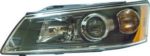 Right Headlamp assy composite - DODGE GRAND CARAVAN 2001-2007