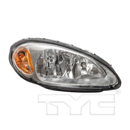 Right Headlamp assy composite all - CHRYSLER PT CRUISER 2001-2005