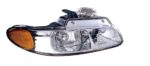 Right Headlamp assy composite w/quad 4eadlamps - PLYMOUTH VOYAGER 2000-2000