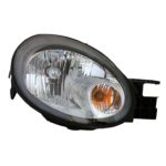 Right Headlamp assy composite w/o headlamp level system; code LMB; to 5/12/03 - DODGE NEON 2003-2004