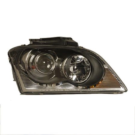Right Headlamp assy composite Halogen; w/Projector Type - CHRYSLER PACIFICA 2004-2004