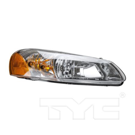 Right Headlamp assy composite Sedan - DODGE STRATUS 2003-2006