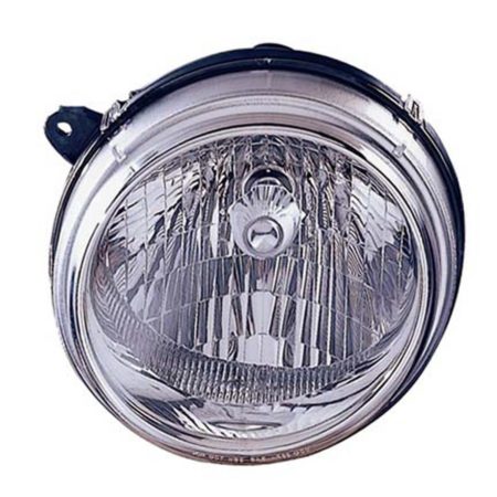 Right Headlamp assy composite w/o socket or bulb; from 11/6/02 - JEEP LIBERTY 2003-2004