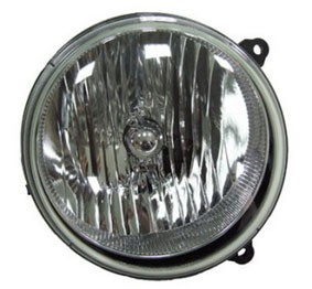 Right Headlamp assy composite w/o socket or bulb - JEEP LIBERTY 2005-2007