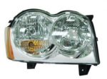 Right Headlamp assy composite all - JEEP GRAND CHEROKEE 2007-2007