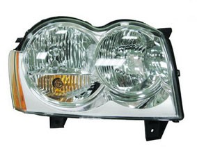 Right Headlamp assy composite all - JEEP GRAND CHEROKEE 2007-2007