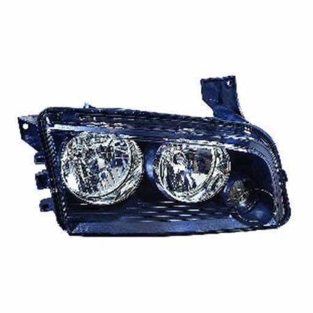 Right Headlamp Assy Composite Halogen; To 11-8-06; Assy - DODGE CHARGER 2006-2007