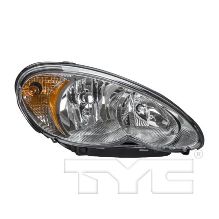 Right Headlamp assy composite code LME - CHRYSLER PT CRUISER 2006-2010