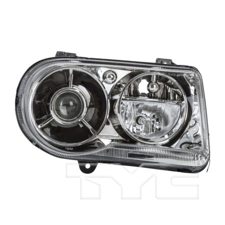 Right Headlamp assy composite 4dr sedan; w/5.7L engine; w/halogen - CHRYSLER 300 2005-2010