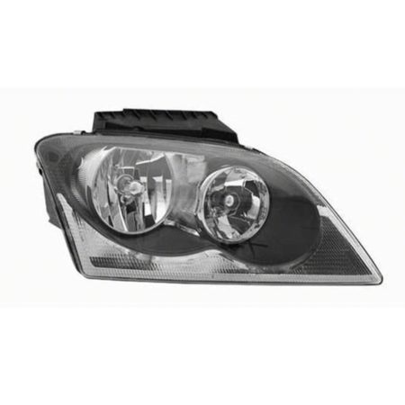 Right Headlamp assy composite Halogen; w/o Projector Type - CHRYSLER PACIFICA 2004-2006