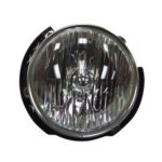 Right Headlamp assy composite all - JEEP WRANGLER 2007-2017