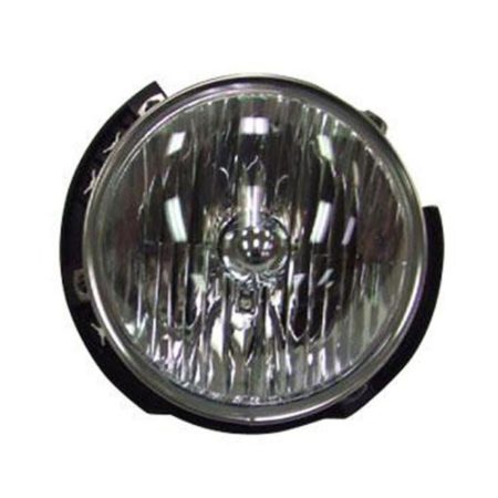Right Headlamp assy composite all  - JEEP WRANGLER 2007-2017