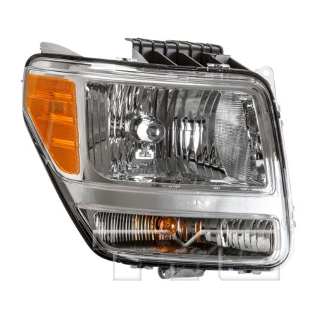 Right Headlamp assy composite all - DODGE NITRO 2007-2011