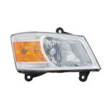 Right Headlamp Assy Composite All - DODGE GRAND CARAVAN 2008-2010
